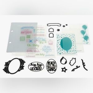 New in box - Diamond press stamp folder and dye kit
Occasions